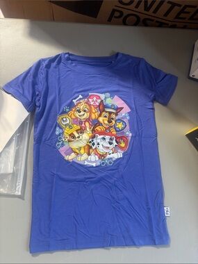 Gigis closet 7/8 paw patrol tee